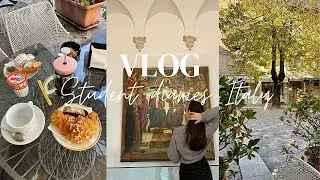 Urbino📍Vlog | Student Life In Italy | Erasmus+ Diaries
