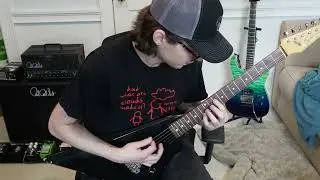 Bark at the moon solo cover