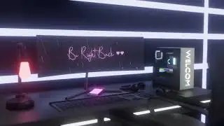 Free BRB Screen | Stream Overlay for Twitch & YouTube | Free Stream Overlays | Be Right Back