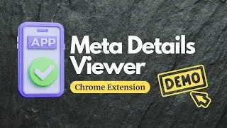 Meta Details Viewer | View the meta details of any web page | Chrome Extension
