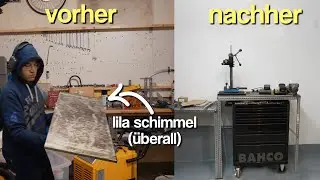 Schimmel Keller Restaurieren!