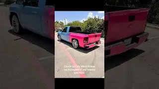 ￼ short bed Chevy / ￼ liquid wrap