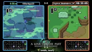 KillerApp23 vs Zaphod_Beeblebrox_IV. ALTTPR Keysanity Tournament 2018