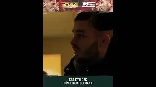 Axel Sola & Vadim arrives in Düsseldorf, Germany | BRAVE CF 68 