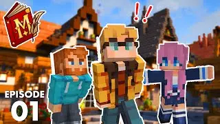 Misadventures SMP: Episode 1 | There's A New Sheriff In Town!