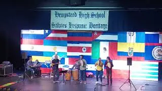 Singers Making Music And Singing A Hispanic Song At My School #2