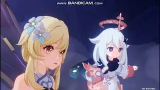 (Genshin Impact Cutscene) Balladeer transforms onto Wanderer [ Interlude Chapter ACT III ]