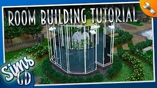 Sims 4 Room Building Tutorial | Sims 4 Landscaping Tips