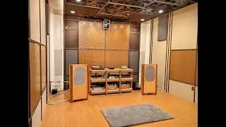 Alexandria Audio - Kenkraftlabs - Demo Soundroom - Praetoria Series Speakers