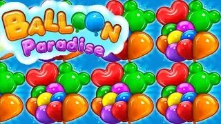 BALLOON PARADISE  - Game for Kids on Android - App for Kids 2015 HD
