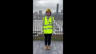 Curious about a day in the life of a sustainability manager on a construction site?