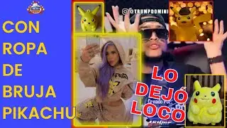 Jenn Quezada se BURLA de su ex Dj Sammy con Atuendo de PIKACHU