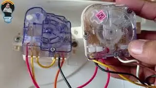 washing machine repairing|| वाशिंग मशीन रिपेयरिंग कौन सा टाइमर लगेगा| semi automatic washing machine