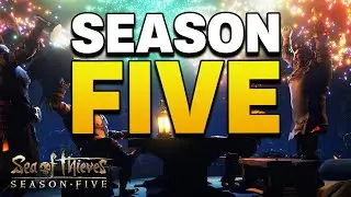 Sea of Thieves: Season 5 - What You Need To Know (Burying Treasure, Custom Maps, Rats and More!)