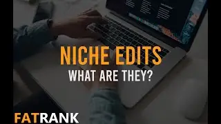 What Are Niche Edits? | 💻 Contextual Niche Edit Links Explained 💻