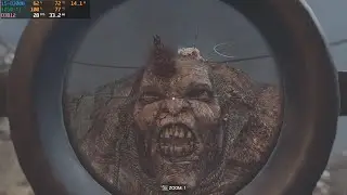 Clutch shot El Gigante w/ sniper only S+ professional