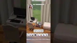 Новая книжная полка в Симс 4 