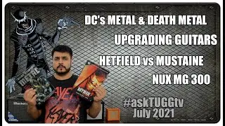 DC's Metal & Death Metal Storyline | #askTUGGtv Jul '21| TUGGtv