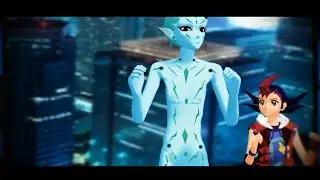「遊戯王MMD」Common World Domination/// Astral/Yuma