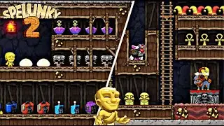 Spelunky 2 | Cheater's Vault Mod
