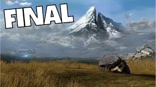 Halo Reach Part 10 Lone Wolf,END | Xbox Series S Gameplay