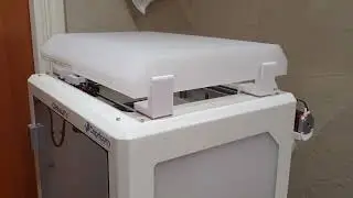 My creality cr-5 h hacks and upgrades.
