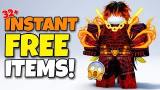 HURRY! GET 30+ INSTANT FREE ITEMS ON ROBLOX + CODES (EASY ROBLOX EVENTS) 2025 🔥