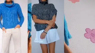 🔥 СВИТЕР СО ЖГУТОМ ИЗ Allegro