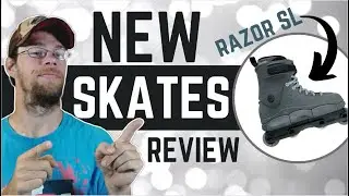 I BOUGHT NEW SKATES: RAZOR SL GRAPHITE REVIEW (Roll Minnesota)