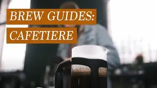 A quick guide on plunging and pressing your coffee (cafetière)