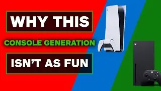 Why This Console Generation Isn't Exciting - Destin Reacts