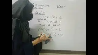 Class 6, 20.12.21