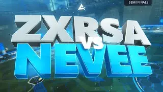 (SEMI FINAL) Nixus Nevee VS Cure Zxrsa - Freestyle Tournament