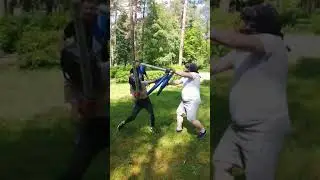 Это надо видеть!!! РЫЦАРСКИЕ БОИ ВОЖАТЫХ В ЛАГЕРЕ 