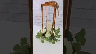 Centro de mesa Para boda Te maestro como haga mi base desde zero. #diy #decora #decoracion #flowers