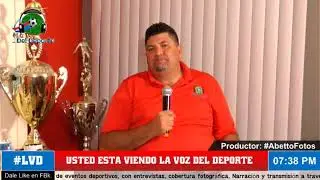 Programa Deportivo, La Voz Del Deporte a través de AbettoFotosTv