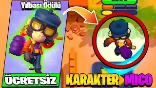 SON DAKİKA 📣 YENİ ÜCRETSİZ KARAKTER MICO GELİYOR !!! - Brawl Stars Brawl Talk 