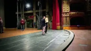 Sandra Plamenats prova terzo atto di Sakuntala