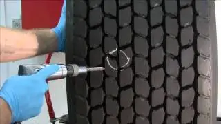 Snider Tire Nail Hole Repair Procedures