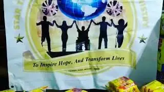 Stars Touching Lives Foundation Reaching COVID-19 Families , Children & Homeless streets in Nigeria