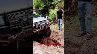 Isuzu Advanture TFR 4x4 เส้นทางออฟโรด เขาปลาน้อย กาญจนบุรี#4x4offroadthailand #4wdthailand