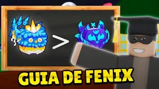 ¡LA FRUTA CON MAS POTENCIAL DEL JUEGO! 😲 GUIA COMO USAR FENIX [BLOX FRUITS]