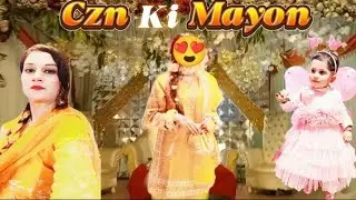 Haldi Ceremony || Mayoun Night || Dulhan ne Do Dress Change Kiye 😱||  Ubtan Lg Gai || @ArishfasMummy