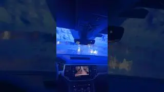 Driving through car wash is always satisfying, VW Atlas Cross Sport #shorts