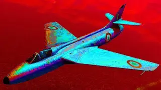 =  пытаемся  разобраться  в  Hunter F.1   War Thunder   =