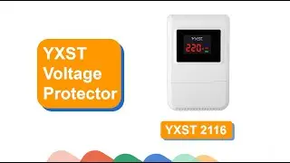 wiring voltage protector 220v For Home over under Voltage Protector with digital display