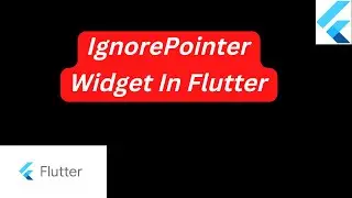 IgnorePointer widget in Flutter