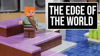 The Edge of the World   Lego Minecraft Moc Review Part One