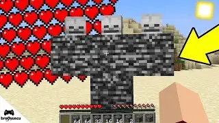 BEDROCK GOLEM ÖLDÜREBİLİR MİSİN ? - MİNECRAFT