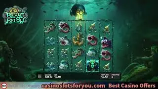 beast below, big win bonus low stake online slots